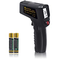 KETOTEK Termómetro Infrarrojo Digital Láser Sin Contacto- Pistola de Temperatura -50℃ a 600℃(-58℉～1112℉)- emisividad…